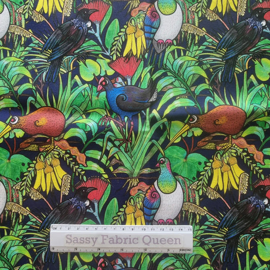 Kiwiana ***SHORTCUT*** - Cotton Woven 235gsm