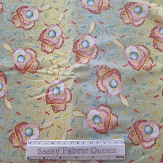 Bob BLUYELL - French Terry, Cotton 300gsm