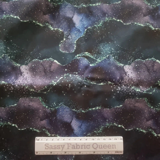 Agate Blue - PUL 180gsm